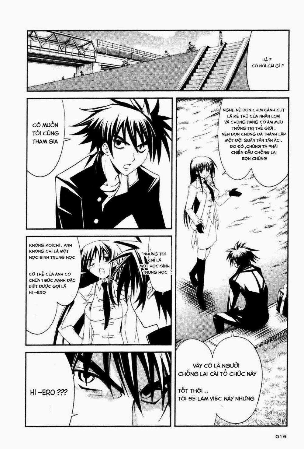 Kenzen Robo Daimidaier Chapter 1 trang 13