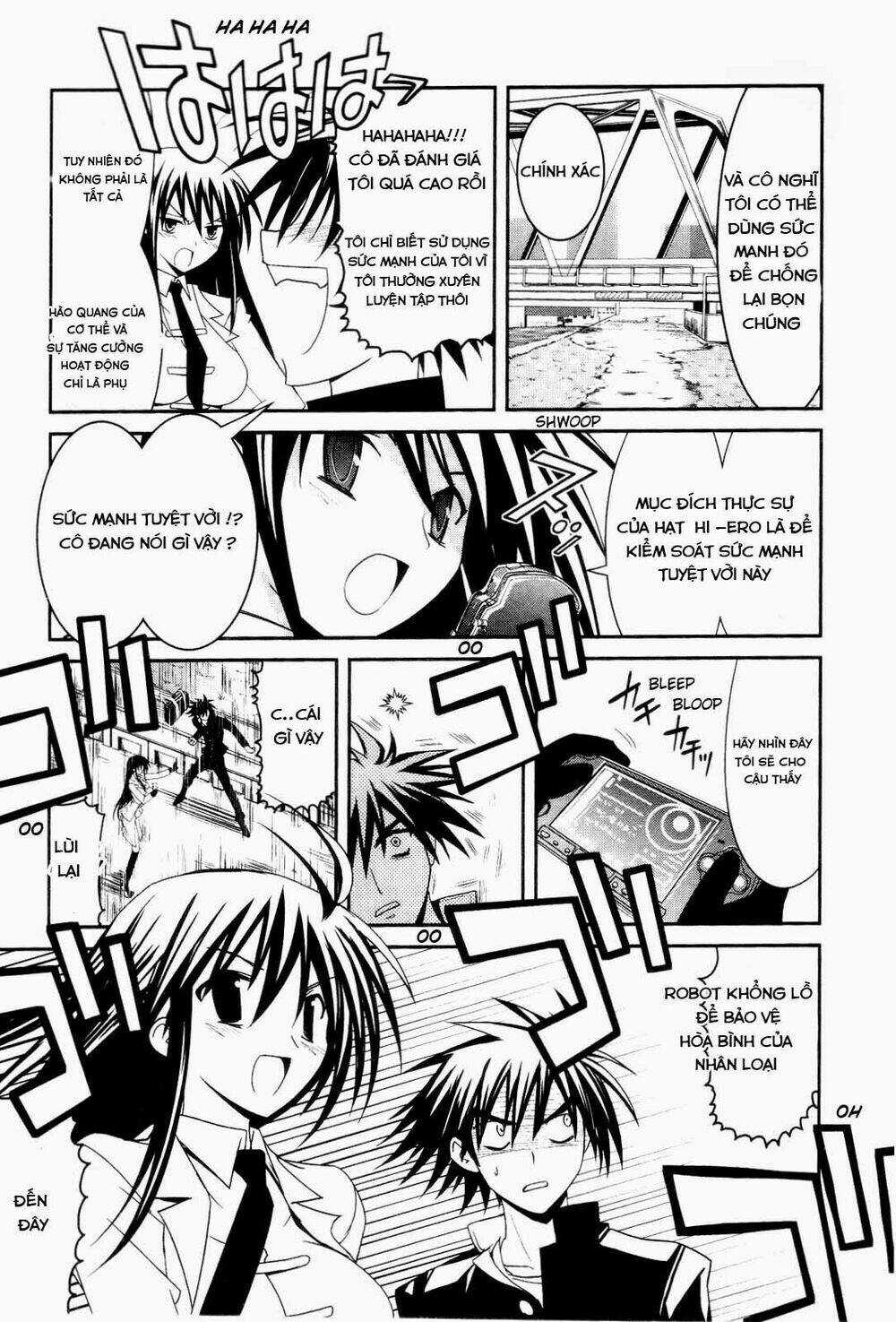 Kenzen Robo Daimidaier Chapter 1 trang 14