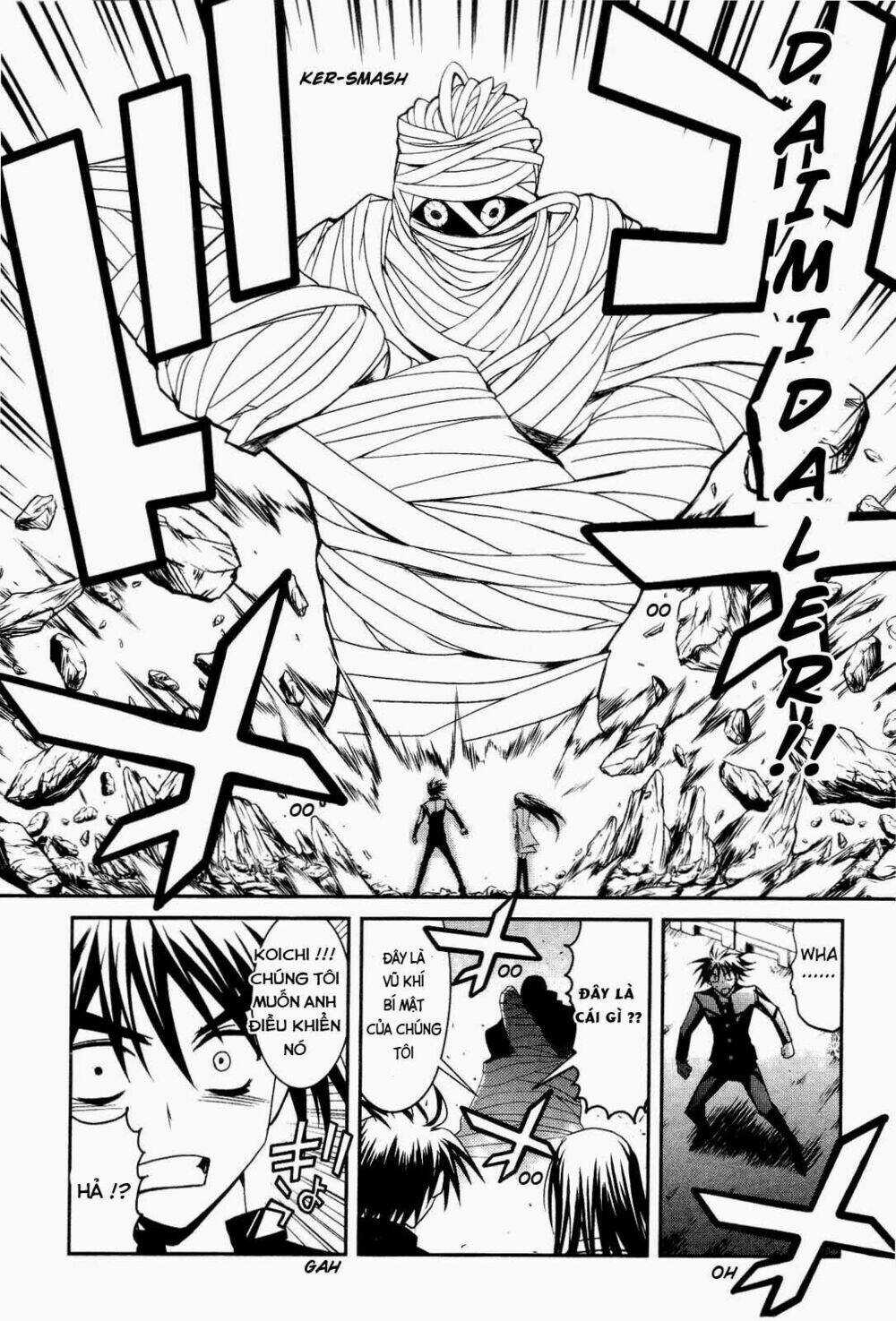 Kenzen Robo Daimidaier Chapter 1 trang 15