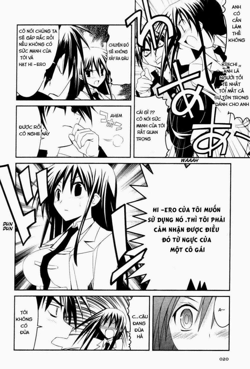 Kenzen Robo Daimidaier Chapter 1 trang 17