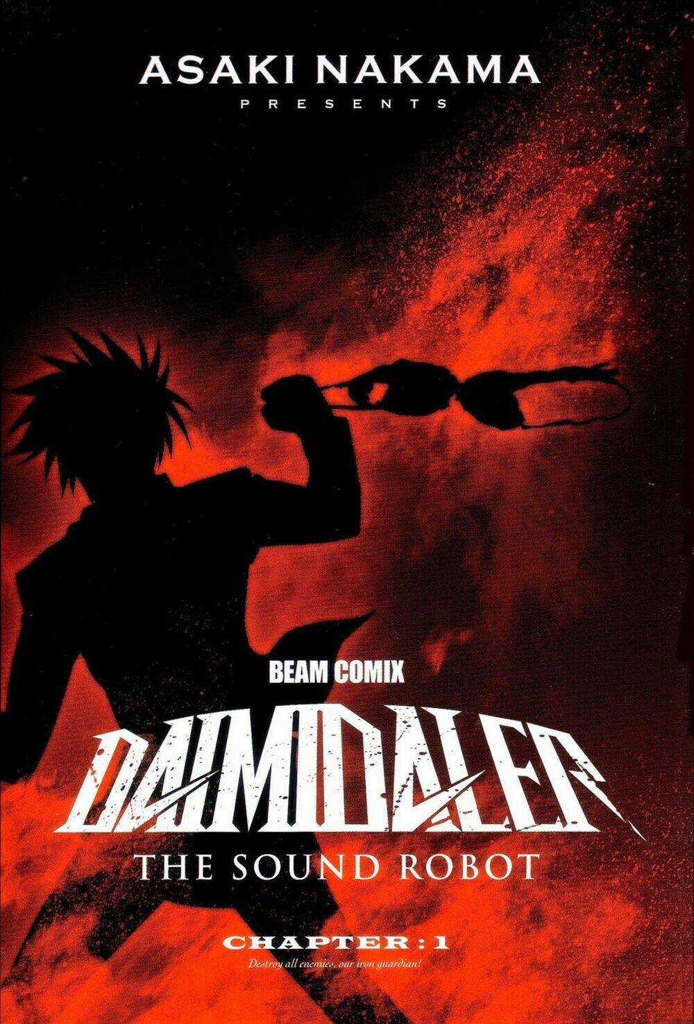 Kenzen Robo Daimidaier Chapter 1 trang 2