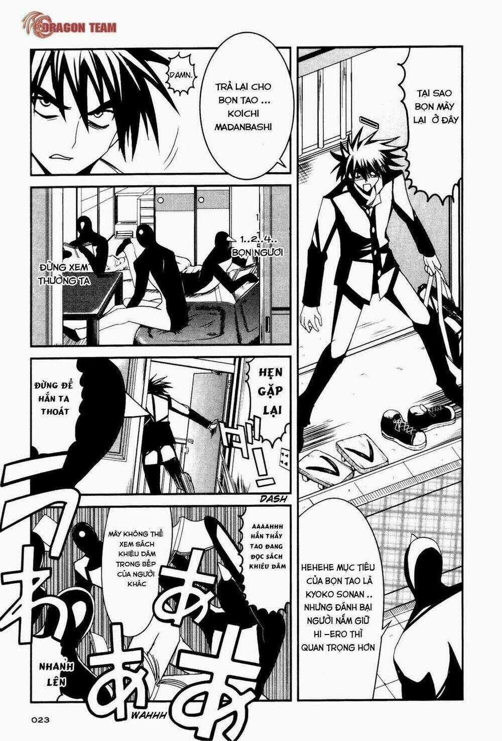 Kenzen Robo Daimidaier Chapter 1 trang 20