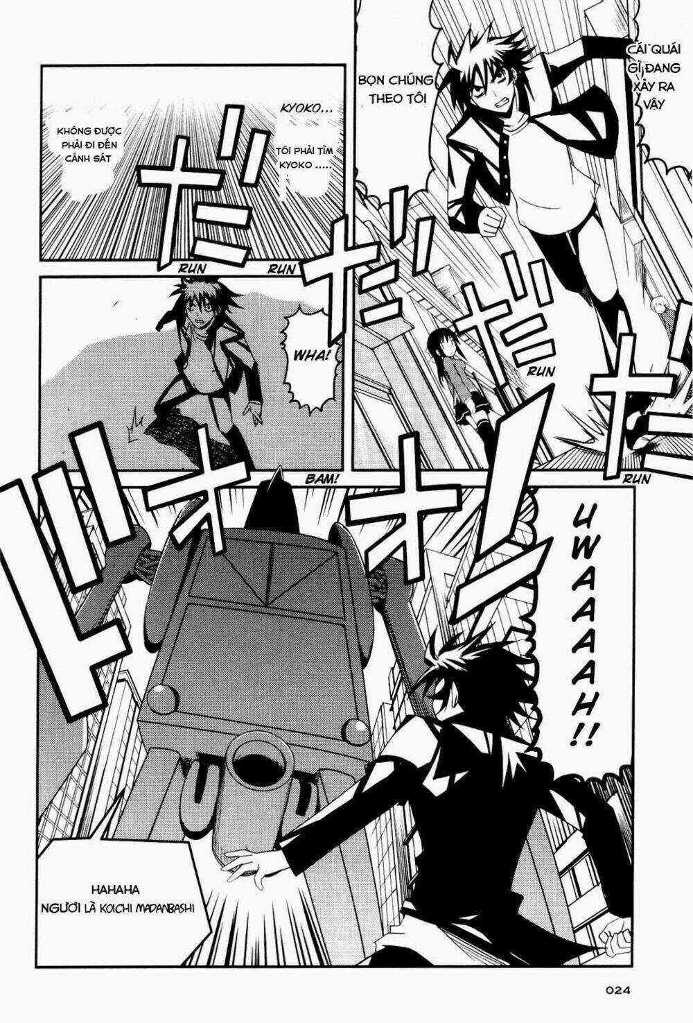 Kenzen Robo Daimidaier Chapter 1 trang 21
