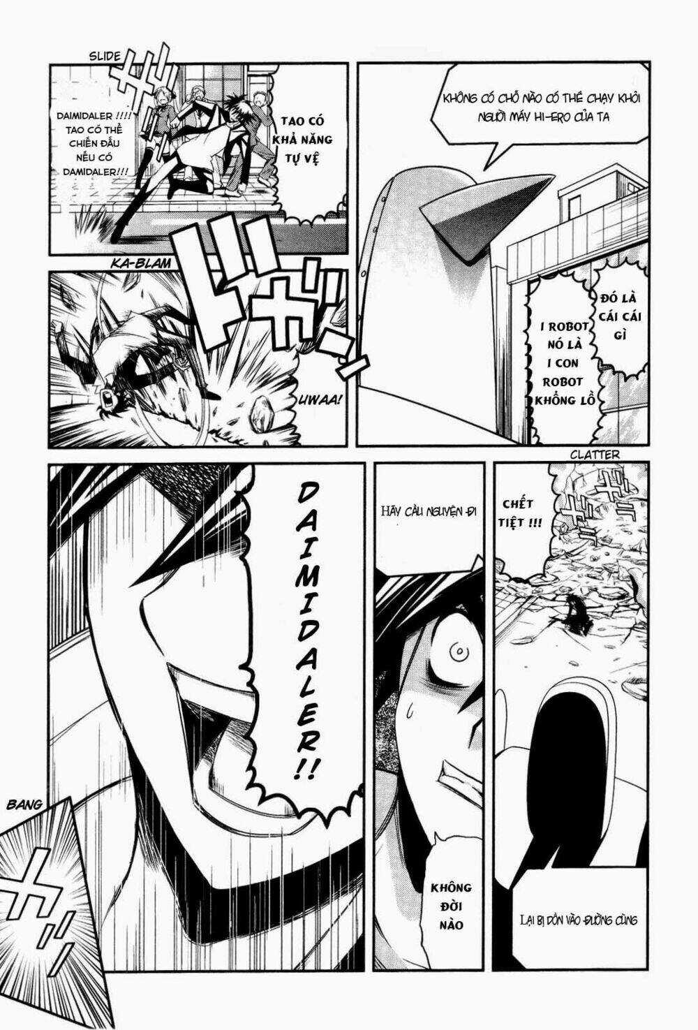 Kenzen Robo Daimidaier Chapter 1 trang 22