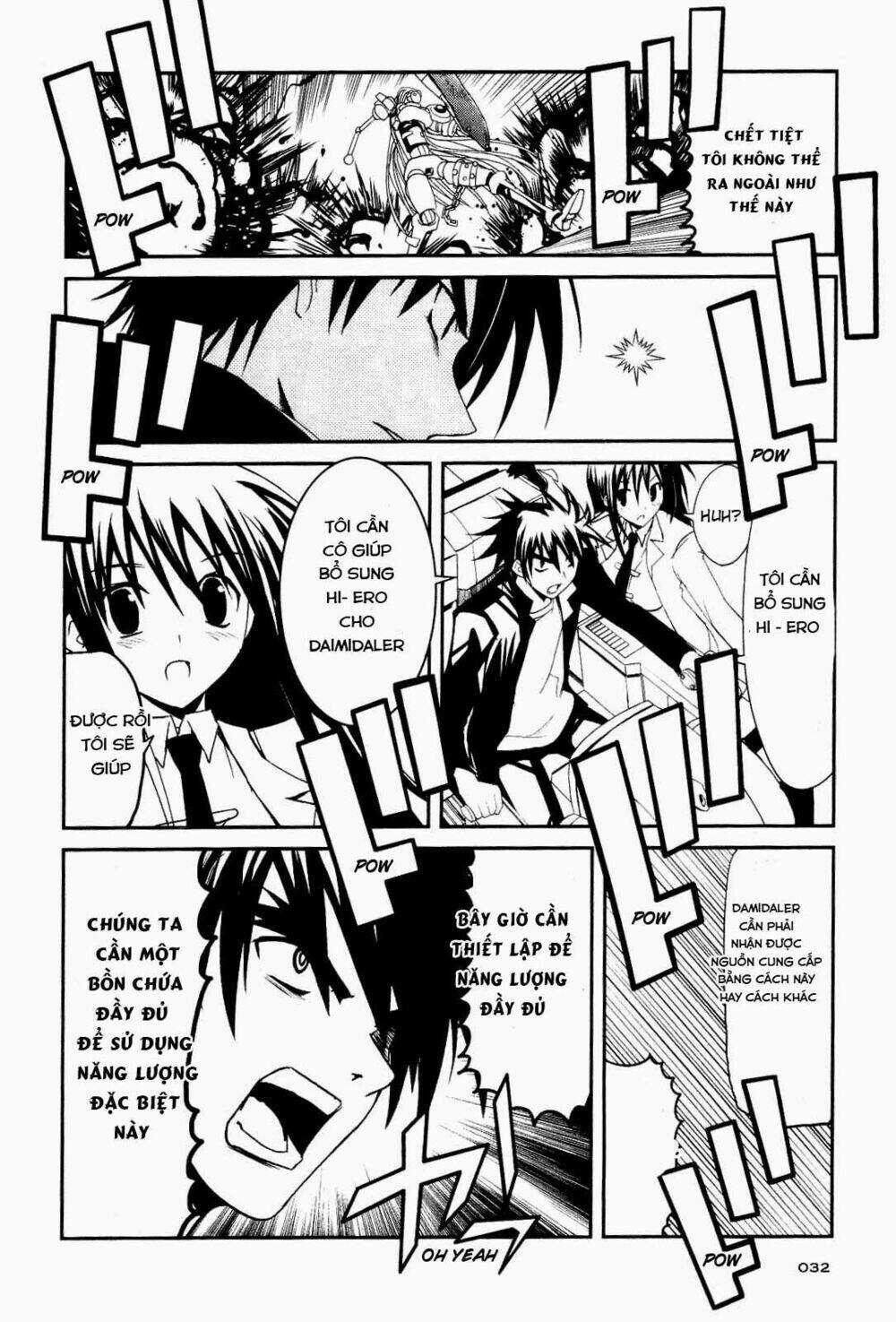 Kenzen Robo Daimidaier Chapter 1 trang 28