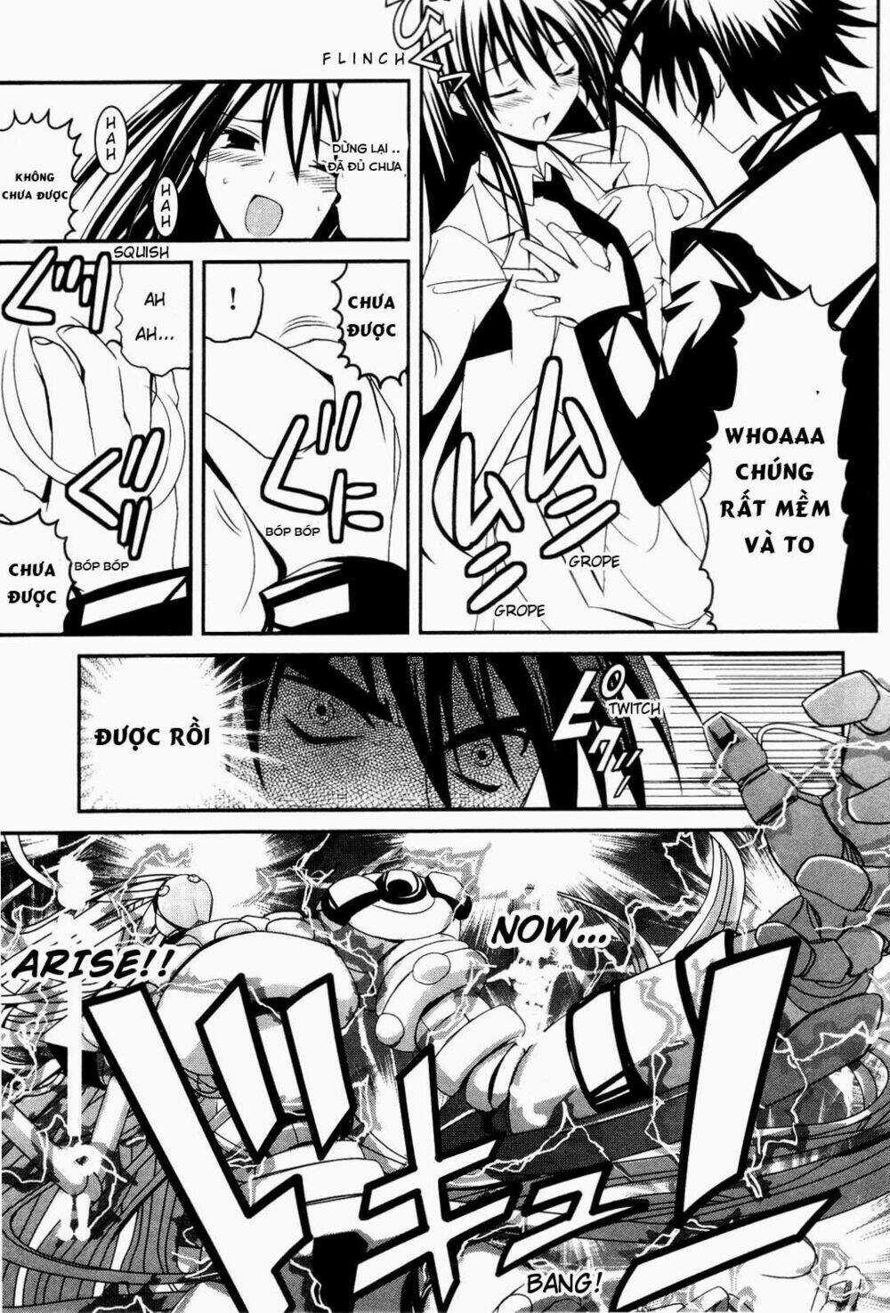 Kenzen Robo Daimidaier Chapter 1 trang 31