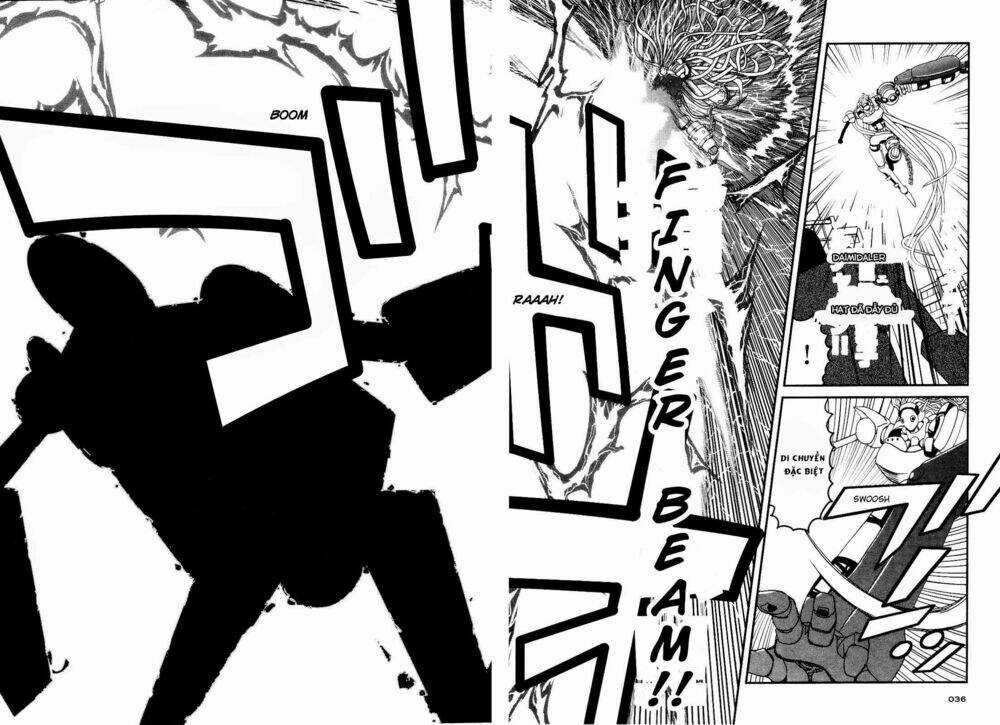 Kenzen Robo Daimidaier Chapter 1 trang 32