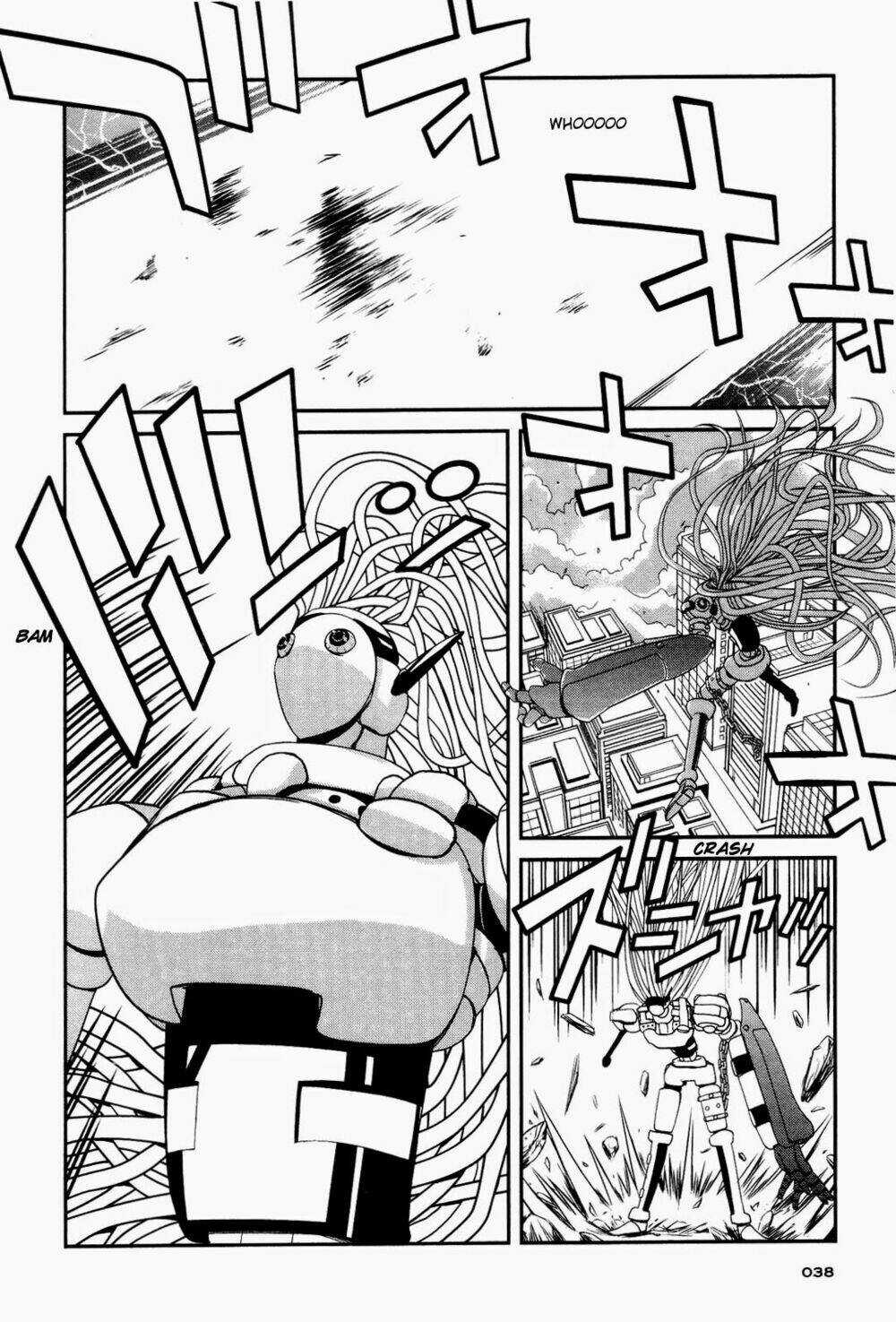 Kenzen Robo Daimidaier Chapter 1 trang 33