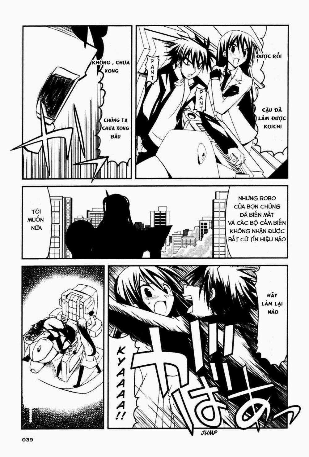 Kenzen Robo Daimidaier Chapter 1 trang 34