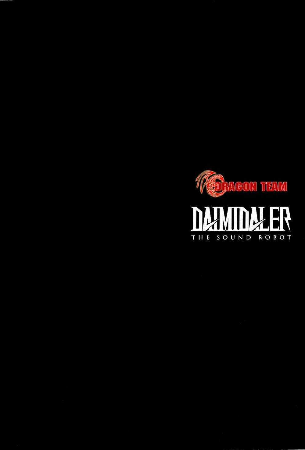 Kenzen Robo Daimidaier Chapter 1 trang 5