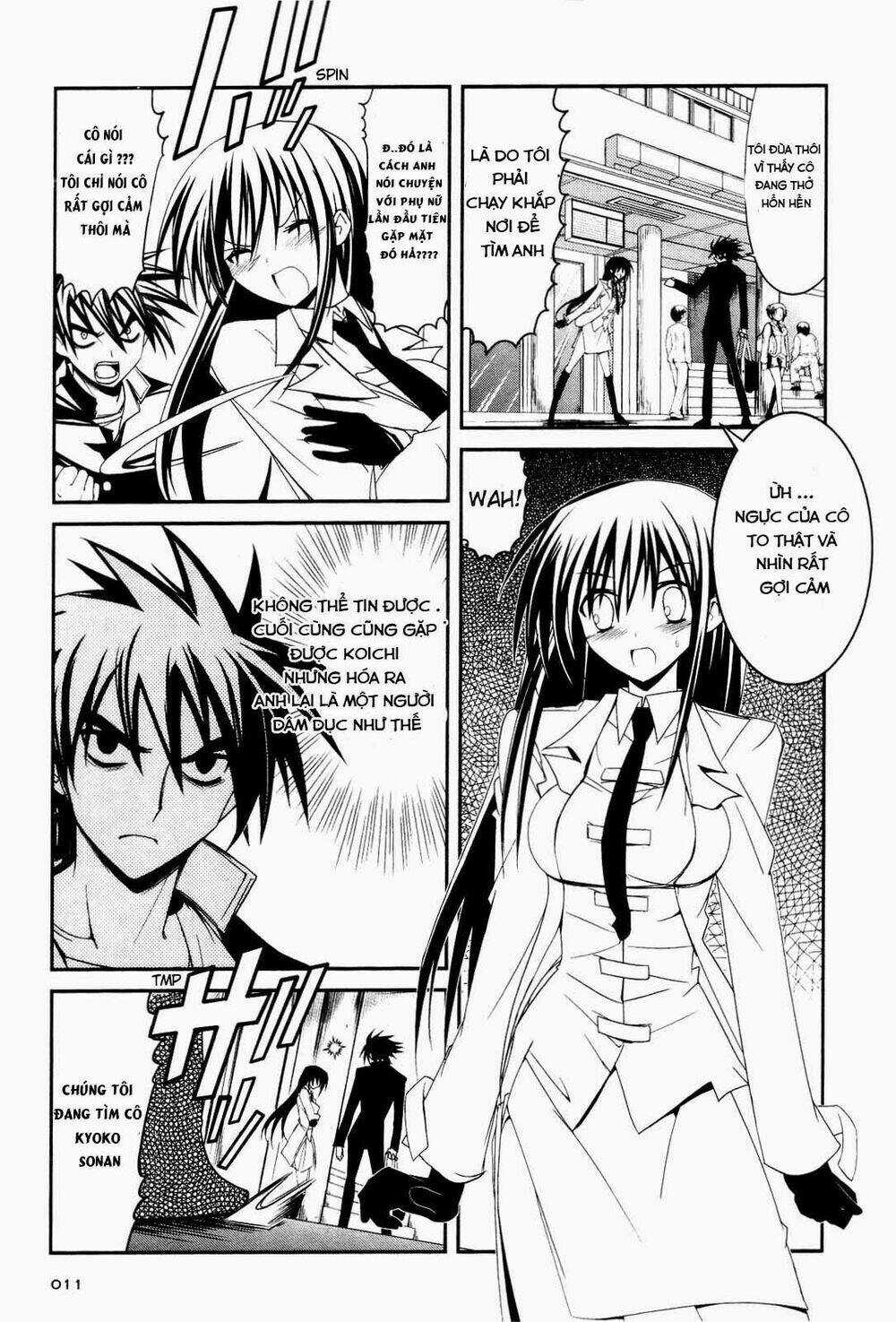Kenzen Robo Daimidaier Chapter 1 trang 8
