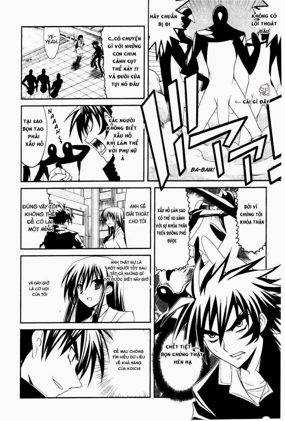 Kenzen Robo Daimidaier Chapter 1 trang 9