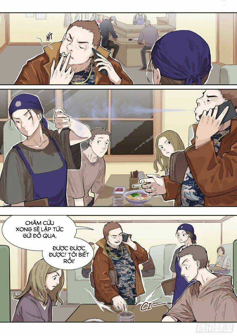 Kẹo Bông Gòn Và Mộng Giữa Ban Ngày Chapter 1 trang 10