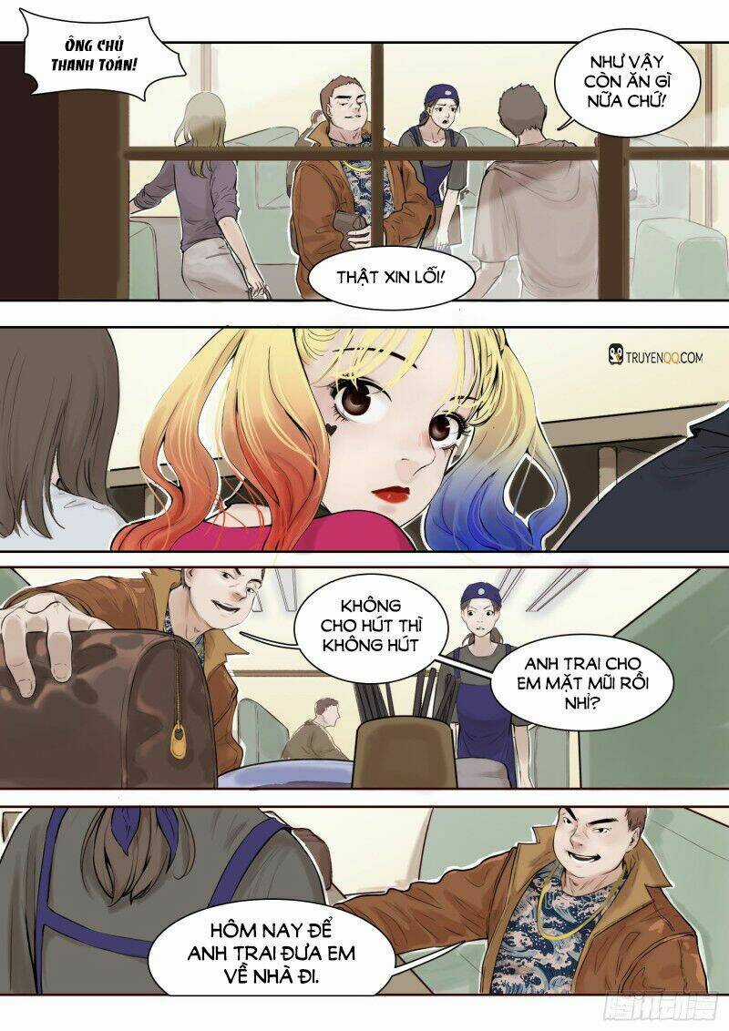 Kẹo Bông Gòn Và Mộng Giữa Ban Ngày Chapter 1 trang 11