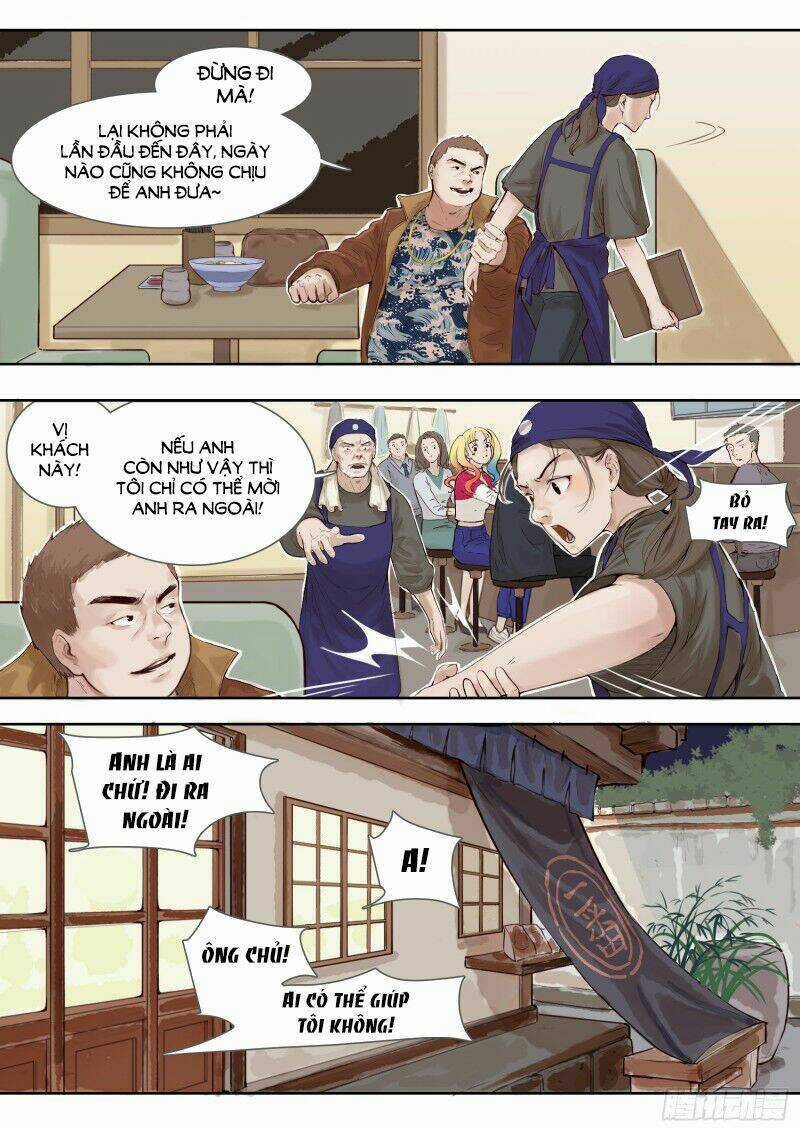 Kẹo Bông Gòn Và Mộng Giữa Ban Ngày Chapter 1 trang 12