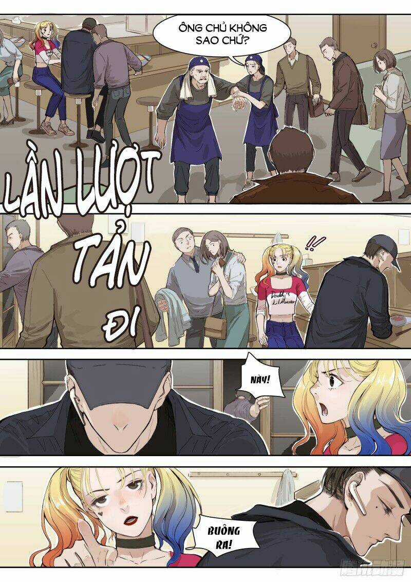 Kẹo Bông Gòn Và Mộng Giữa Ban Ngày Chapter 1 trang 13