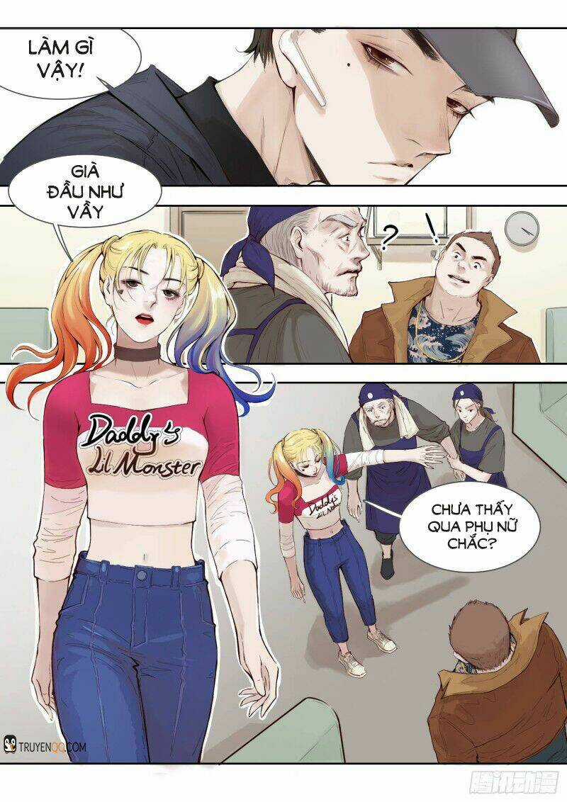 Kẹo Bông Gòn Và Mộng Giữa Ban Ngày Chapter 1 trang 14