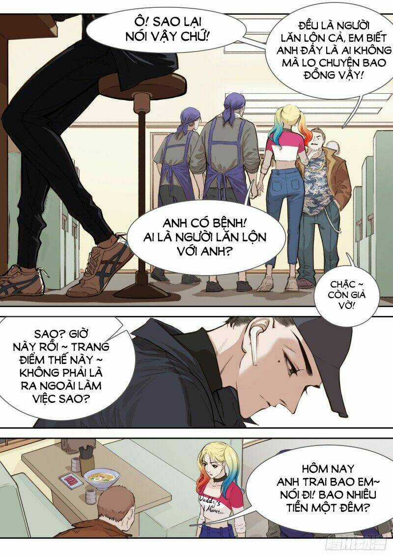 Kẹo Bông Gòn Và Mộng Giữa Ban Ngày Chapter 1 trang 16