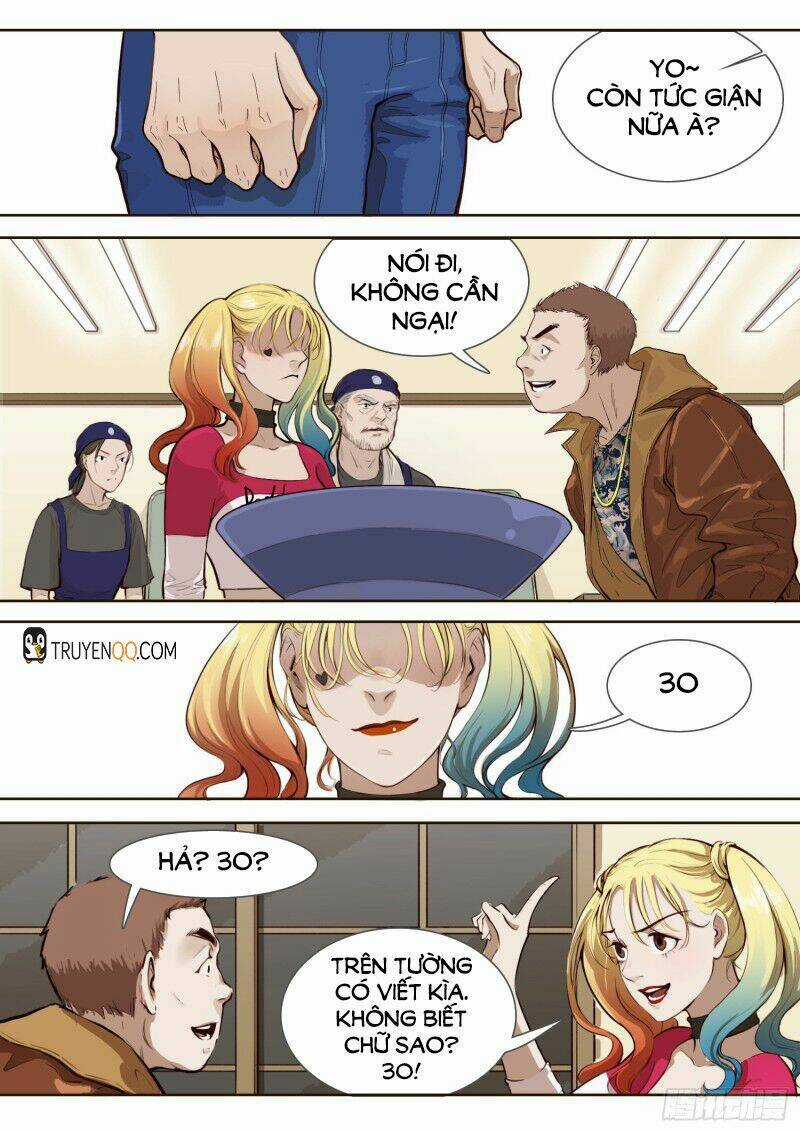 Kẹo Bông Gòn Và Mộng Giữa Ban Ngày Chapter 1 trang 17