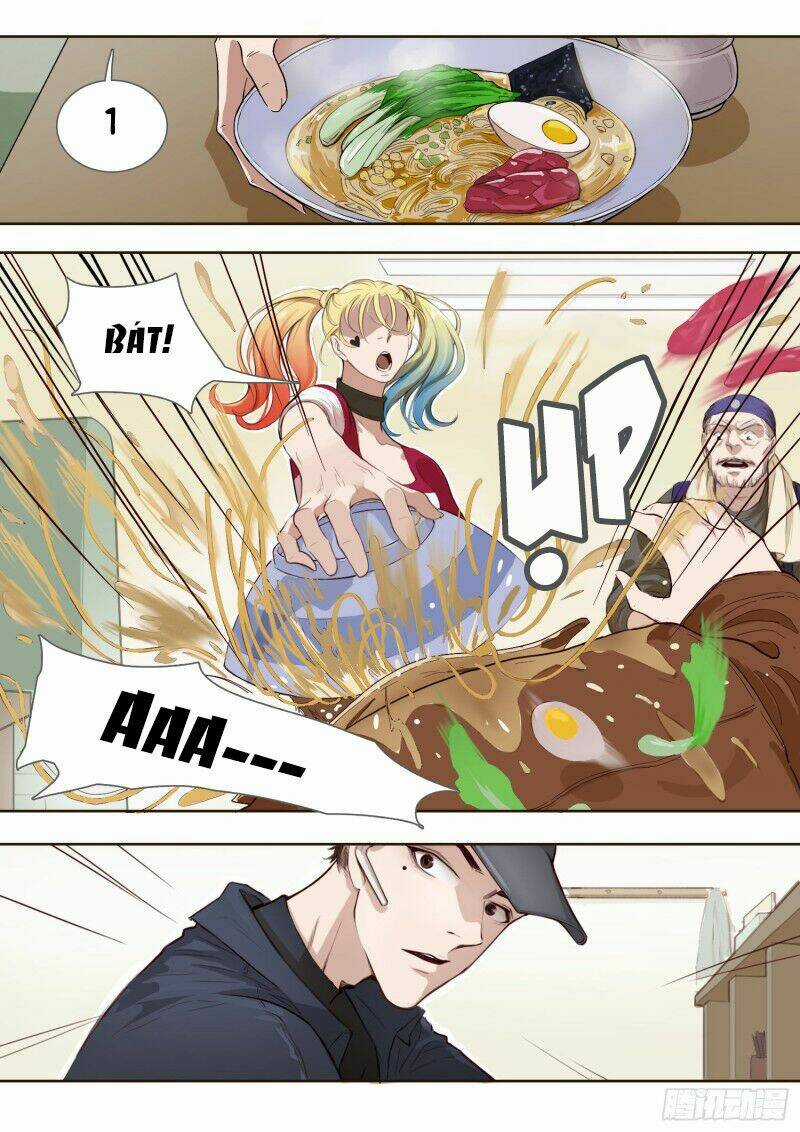 Kẹo Bông Gòn Và Mộng Giữa Ban Ngày Chapter 1 trang 18