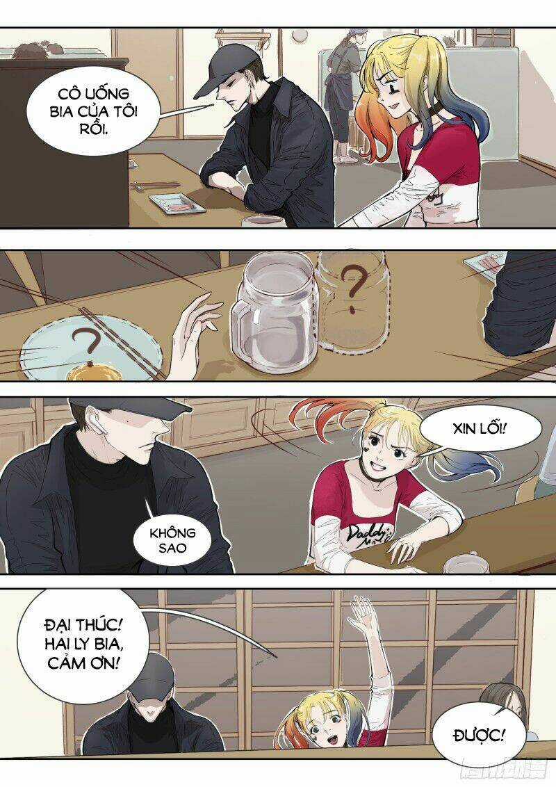 Kẹo Bông Gòn Và Mộng Giữa Ban Ngày Chapter 1 trang 7