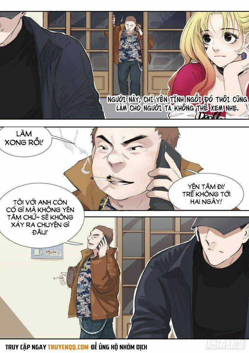 Kẹo Bông Gòn Và Mộng Giữa Ban Ngày Chapter 1 trang 8