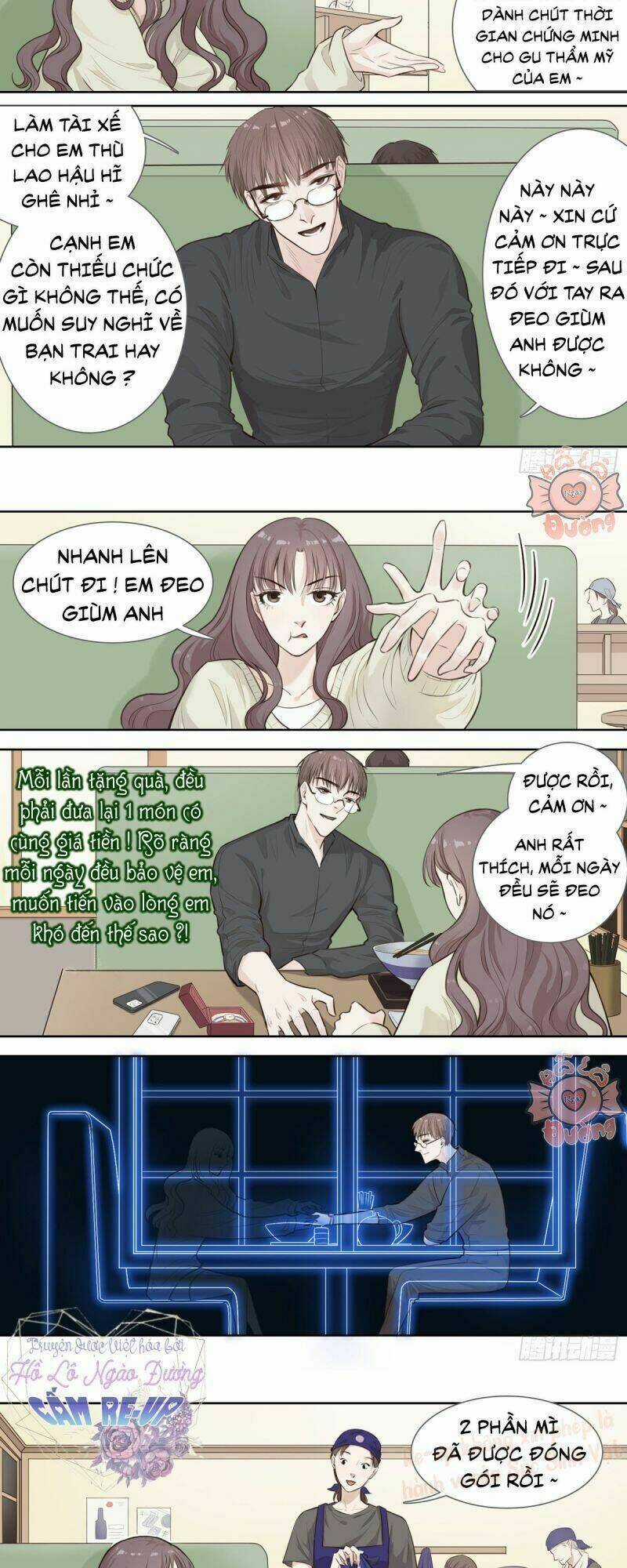 Kẹo Bông Gòn Và Mộng Giữa Ban Ngày Chapter 10 trang 2