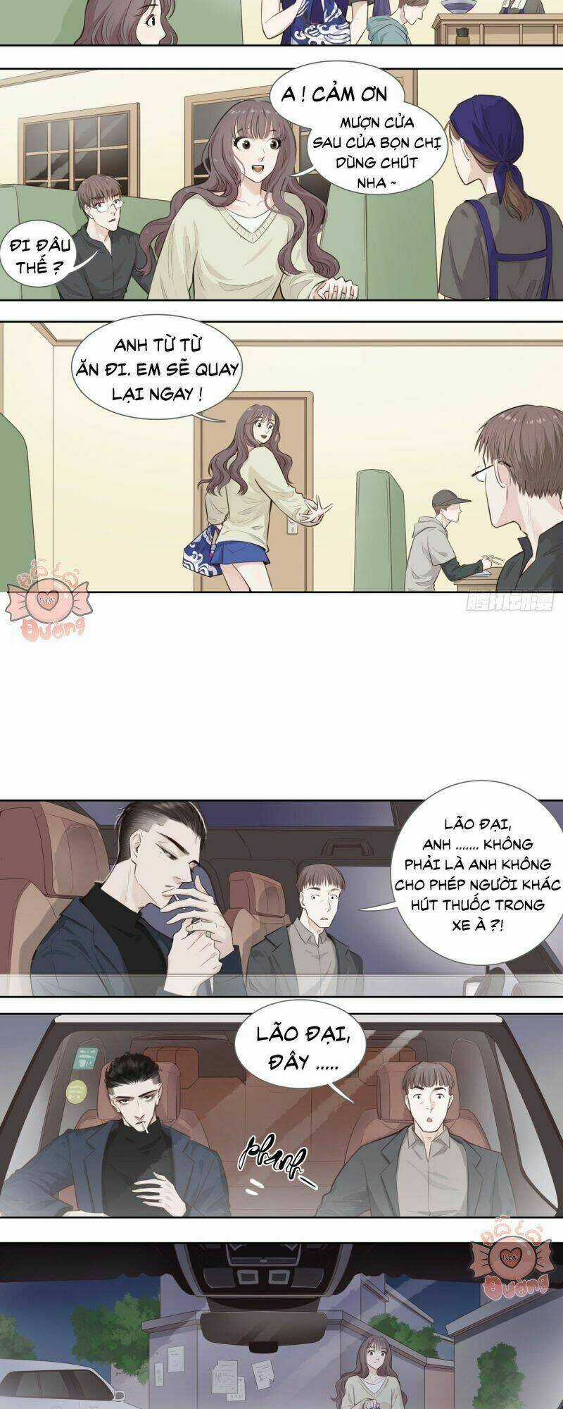 Kẹo Bông Gòn Và Mộng Giữa Ban Ngày Chapter 10 trang 3