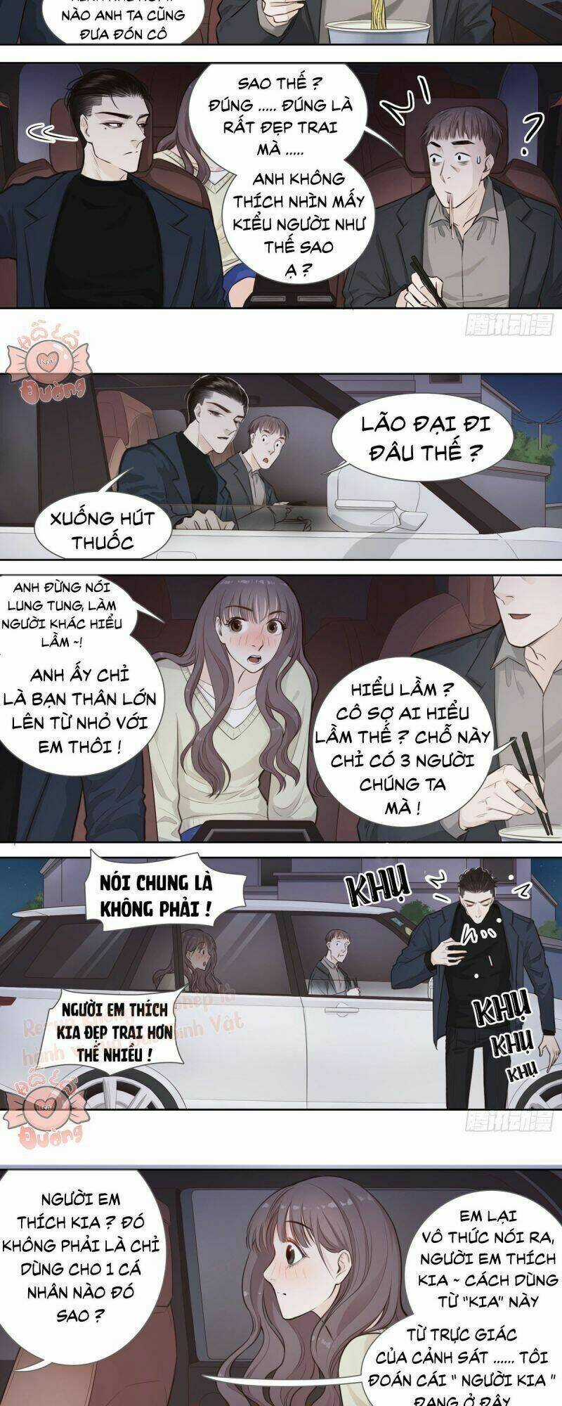 Kẹo Bông Gòn Và Mộng Giữa Ban Ngày Chapter 10 trang 5