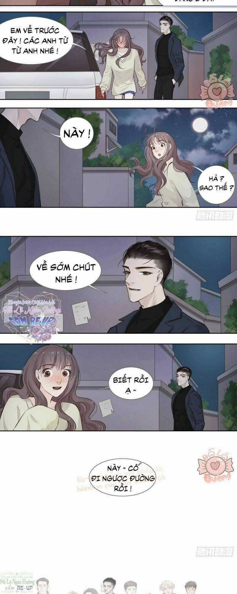 Kẹo Bông Gòn Và Mộng Giữa Ban Ngày Chapter 10 trang 6