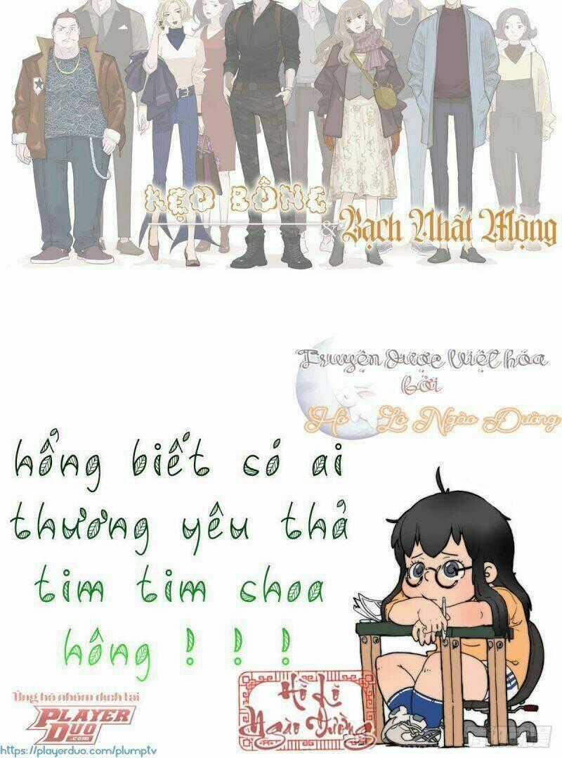 Kẹo Bông Gòn Và Mộng Giữa Ban Ngày Chapter 10 trang 7