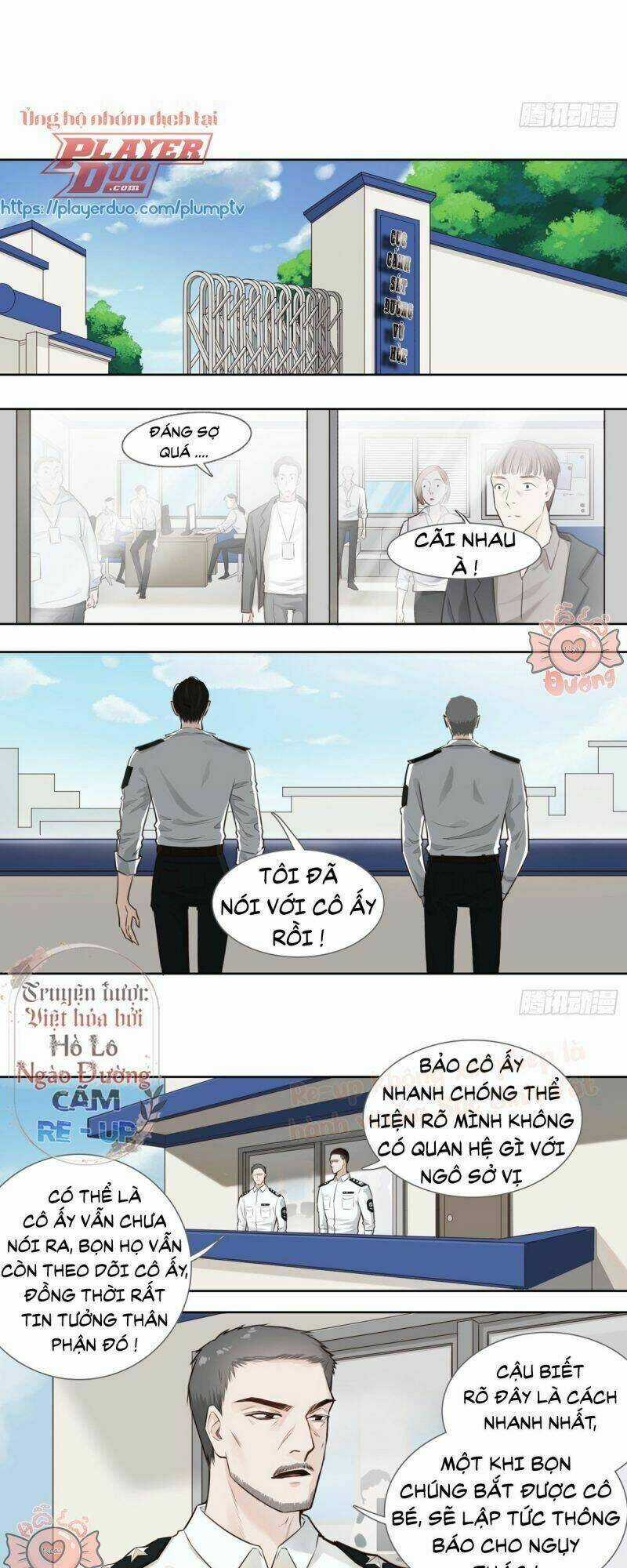 Kẹo Bông Gòn Và Mộng Giữa Ban Ngày Chapter 11 trang 2