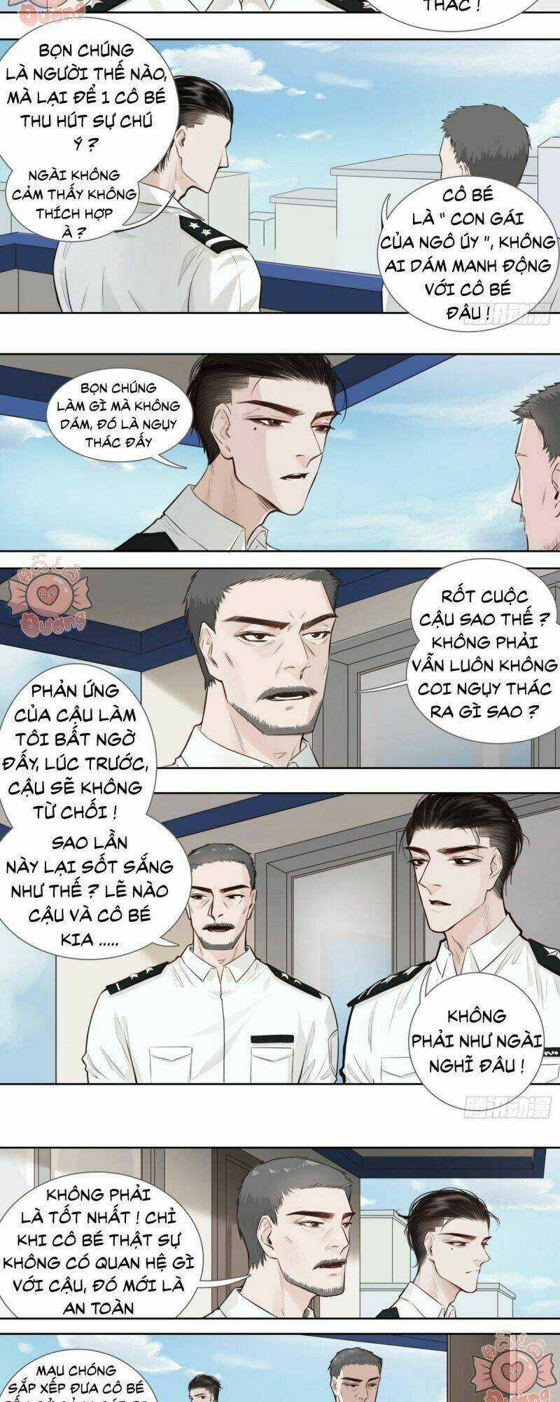 Kẹo Bông Gòn Và Mộng Giữa Ban Ngày Chapter 11 trang 3