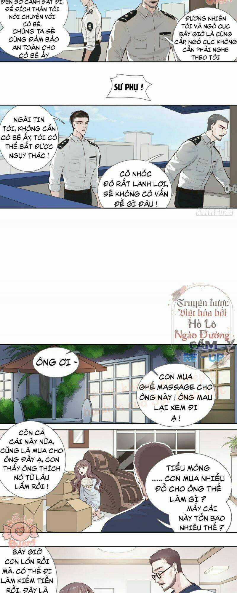 Kẹo Bông Gòn Và Mộng Giữa Ban Ngày Chapter 11 trang 4