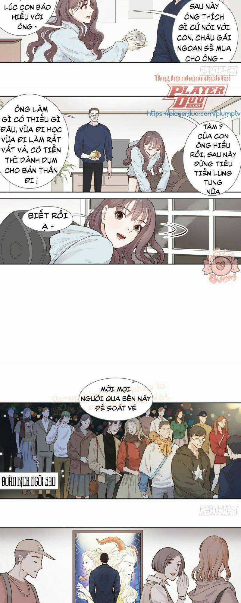 Kẹo Bông Gòn Và Mộng Giữa Ban Ngày Chapter 11 trang 5