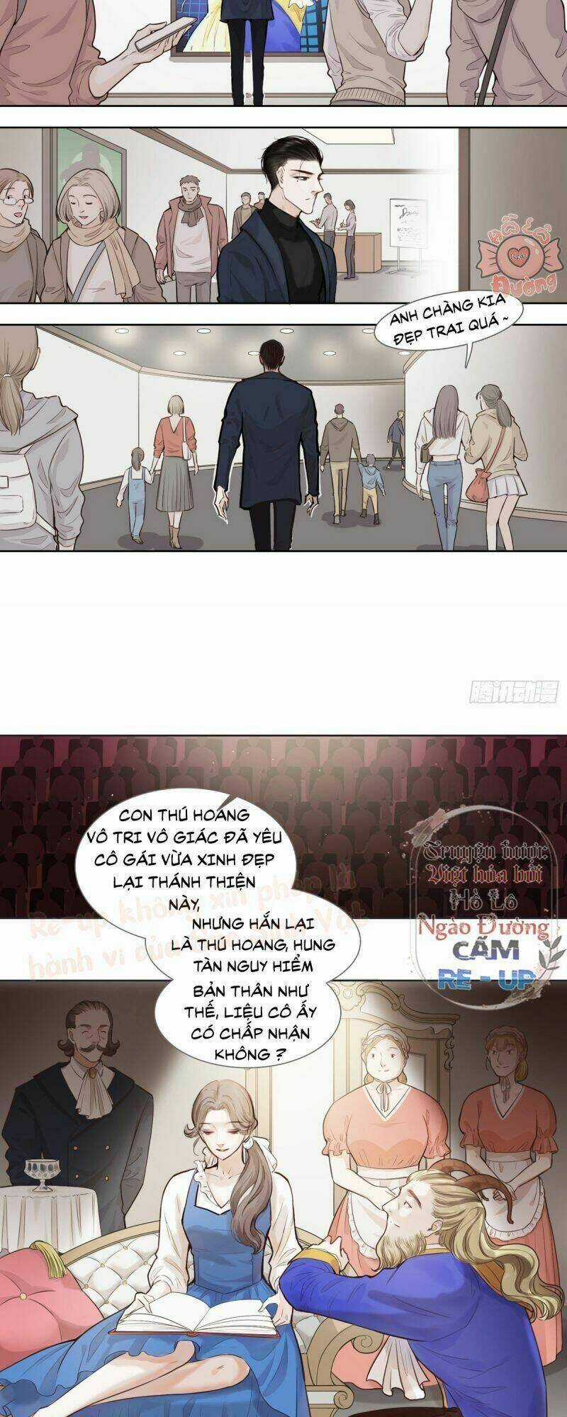 Kẹo Bông Gòn Và Mộng Giữa Ban Ngày Chapter 11 trang 6