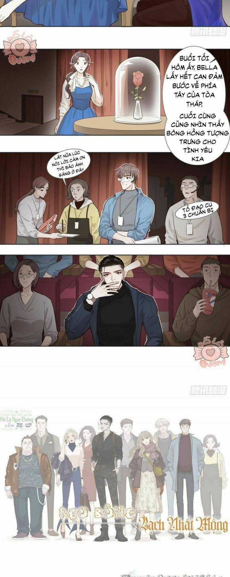 Kẹo Bông Gòn Và Mộng Giữa Ban Ngày Chapter 11 trang 7