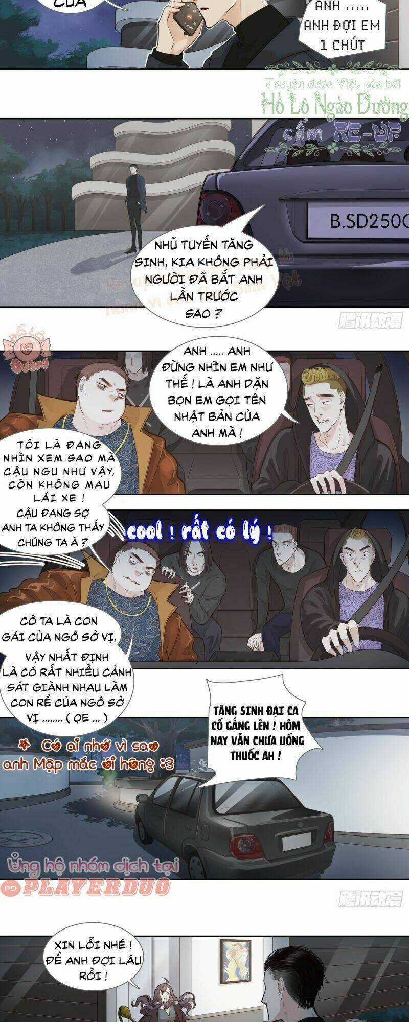 Kẹo Bông Gòn Và Mộng Giữa Ban Ngày Chapter 12 trang 2