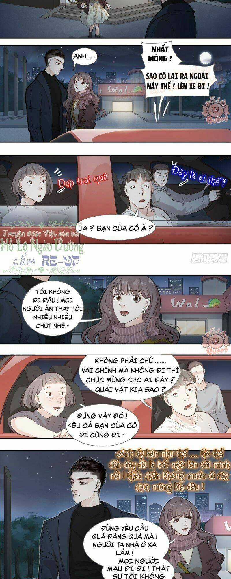 Kẹo Bông Gòn Và Mộng Giữa Ban Ngày Chapter 12 trang 3