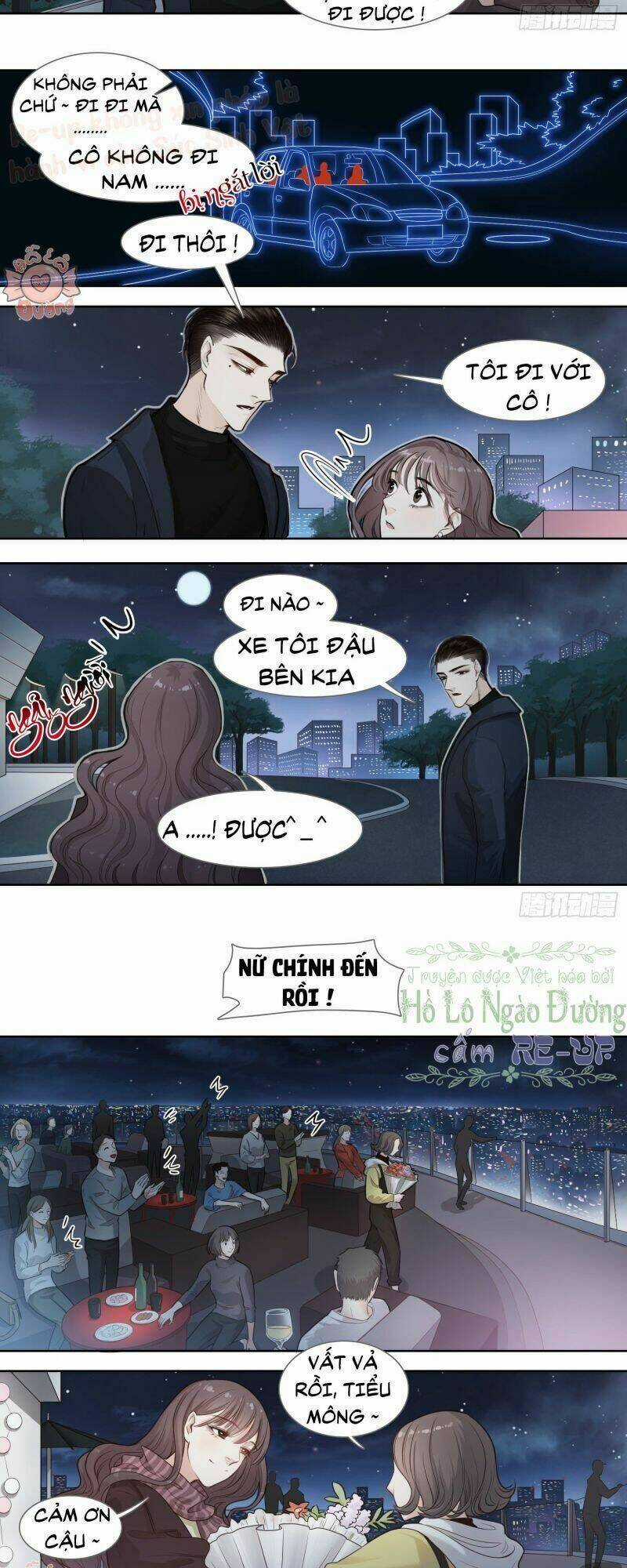 Kẹo Bông Gòn Và Mộng Giữa Ban Ngày Chapter 12 trang 4