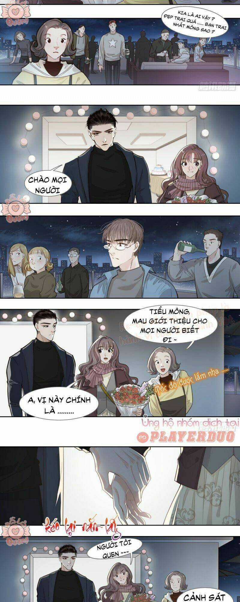 Kẹo Bông Gòn Và Mộng Giữa Ban Ngày Chapter 12 trang 5