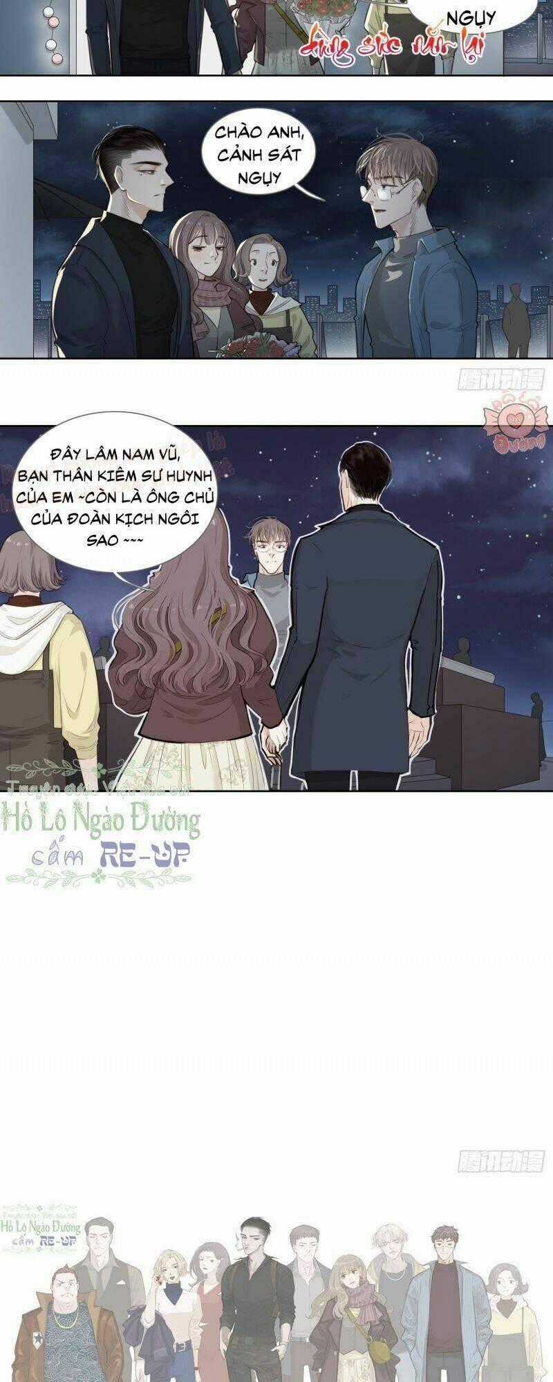 Kẹo Bông Gòn Và Mộng Giữa Ban Ngày Chapter 12 trang 6