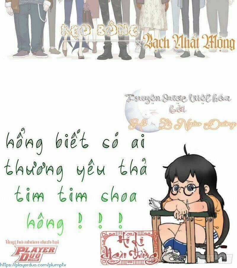 Kẹo Bông Gòn Và Mộng Giữa Ban Ngày Chapter 12 trang 7