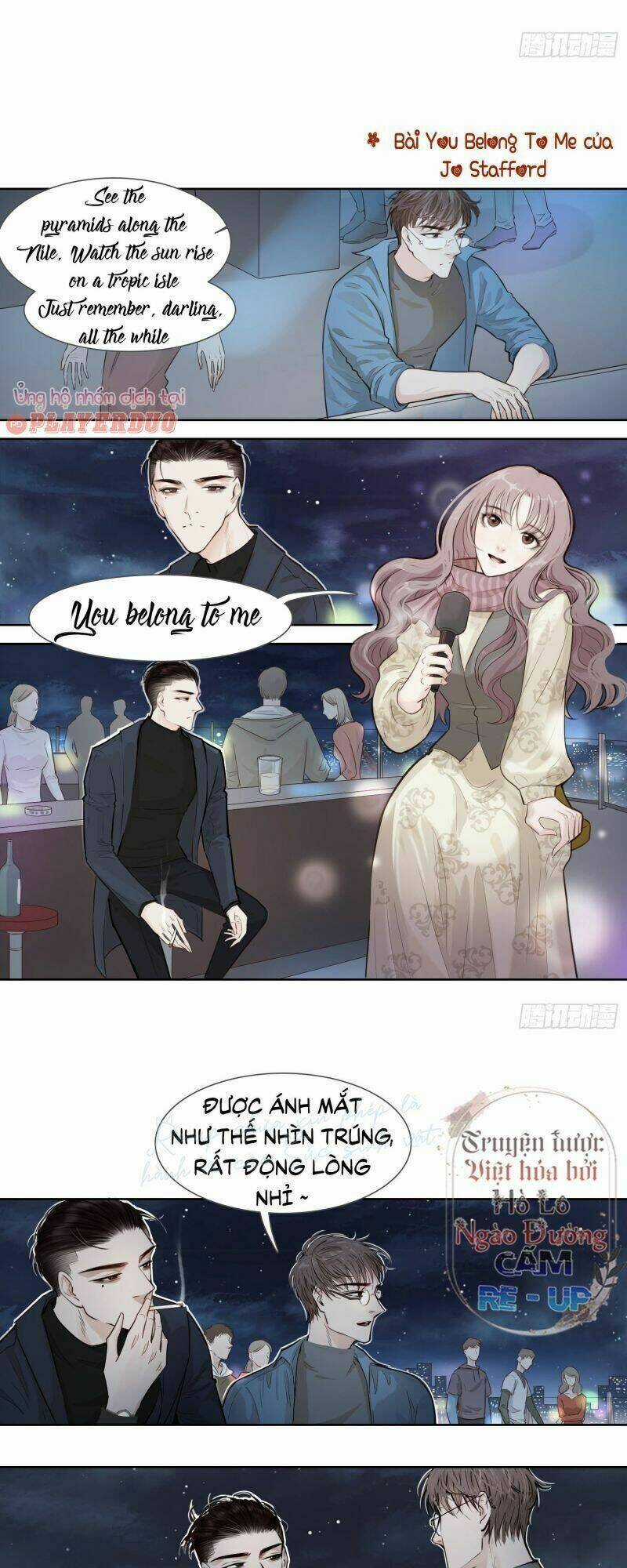 Kẹo Bông Gòn Và Mộng Giữa Ban Ngày Chapter 13 trang 2