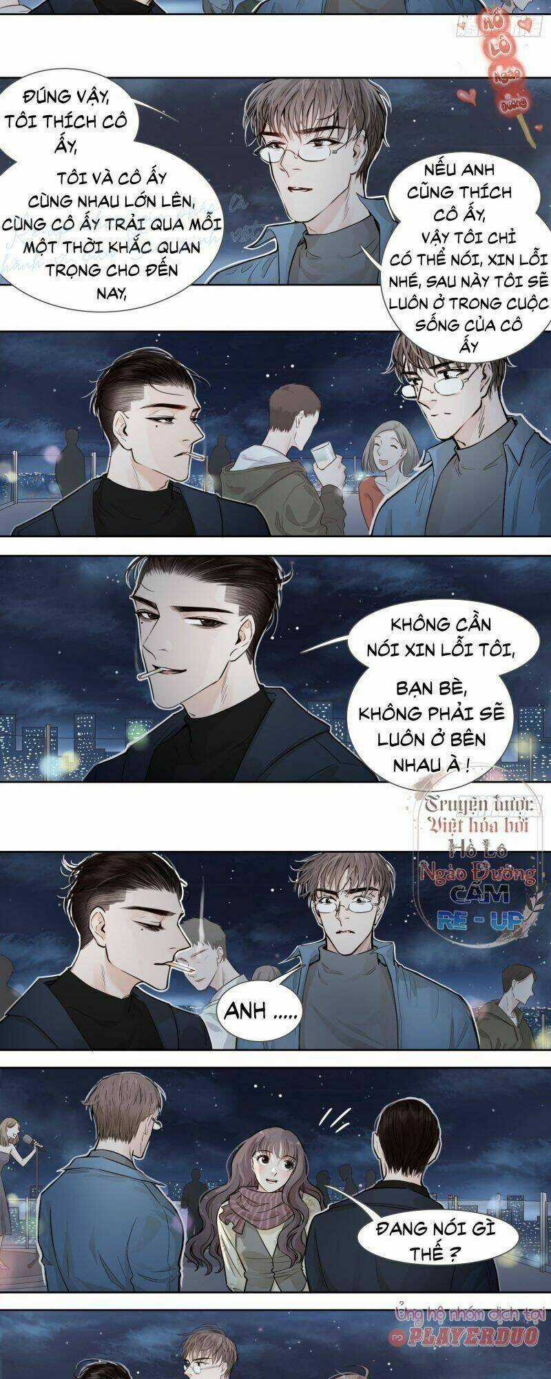 Kẹo Bông Gòn Và Mộng Giữa Ban Ngày Chapter 13 trang 4