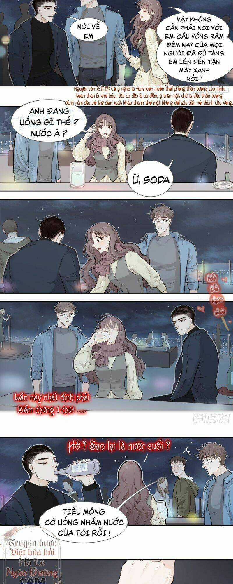 Kẹo Bông Gòn Và Mộng Giữa Ban Ngày Chapter 13 trang 5