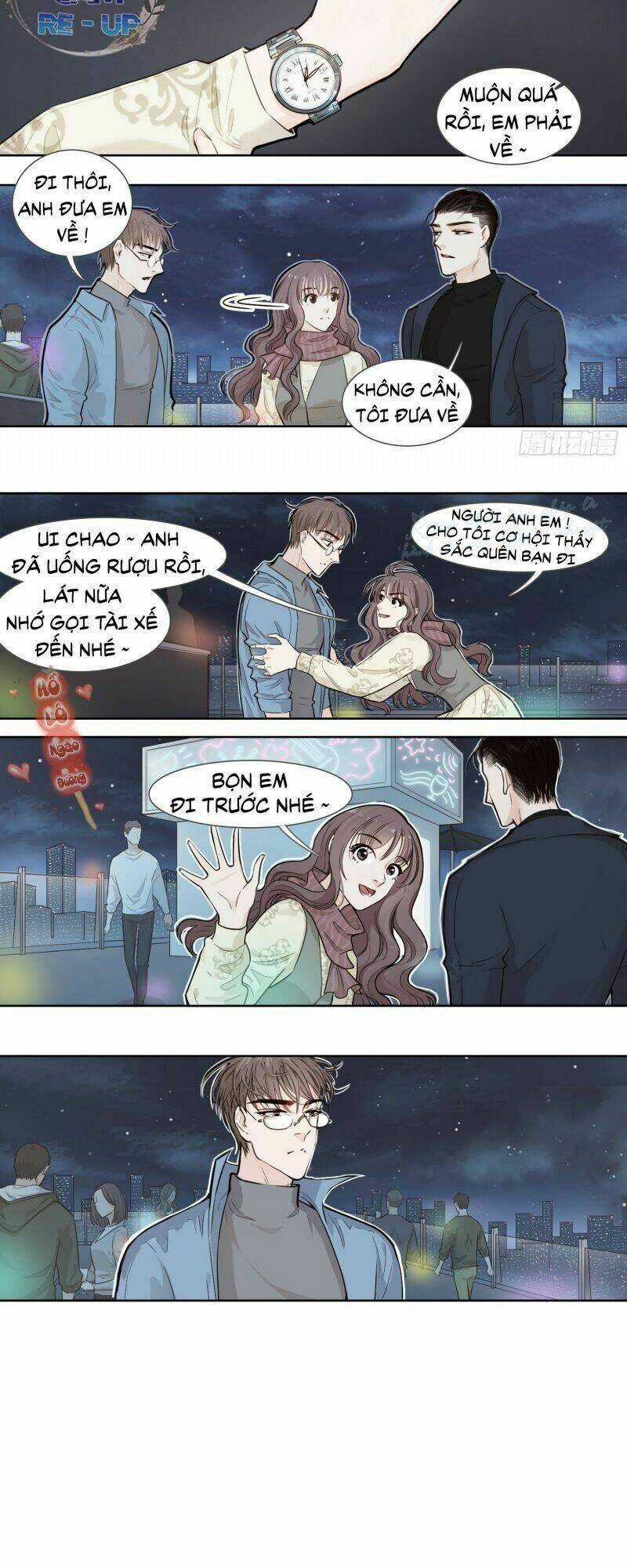 Kẹo Bông Gòn Và Mộng Giữa Ban Ngày Chapter 13 trang 6