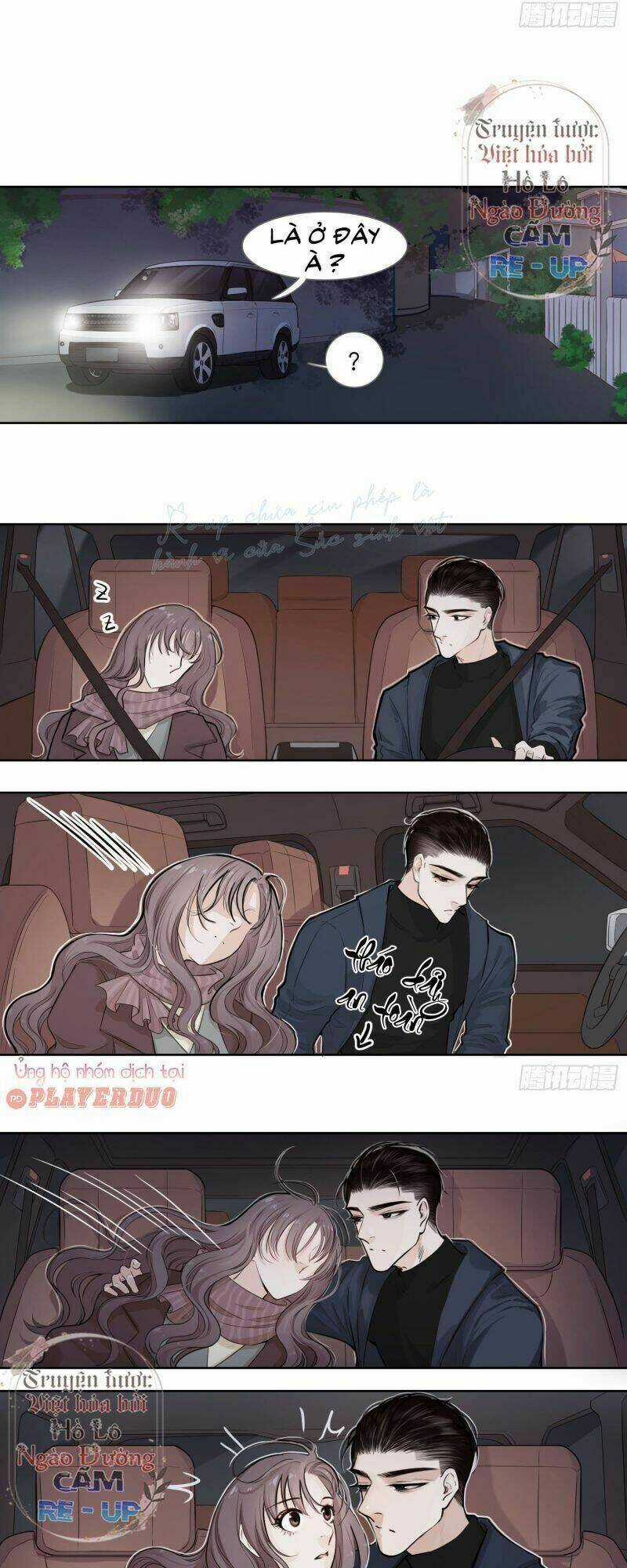 Kẹo Bông Gòn Và Mộng Giữa Ban Ngày Chapter 13 trang 7