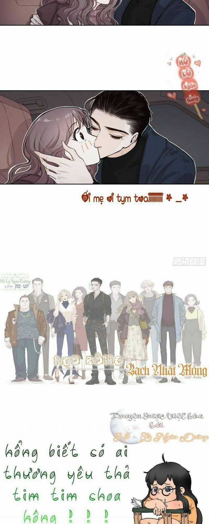 Kẹo Bông Gòn Và Mộng Giữa Ban Ngày Chapter 13 trang 8