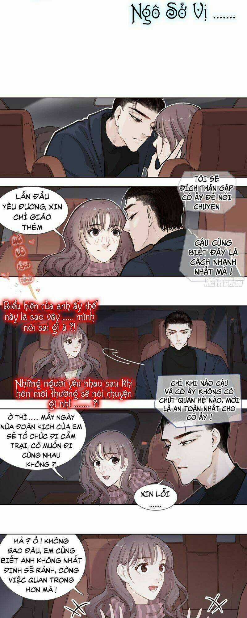 Kẹo Bông Gòn Và Mộng Giữa Ban Ngày Chapter 14 trang 2